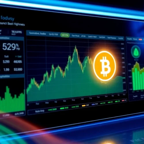 AICoin real-time crypto market analysis dashboard with charts and security features for investors