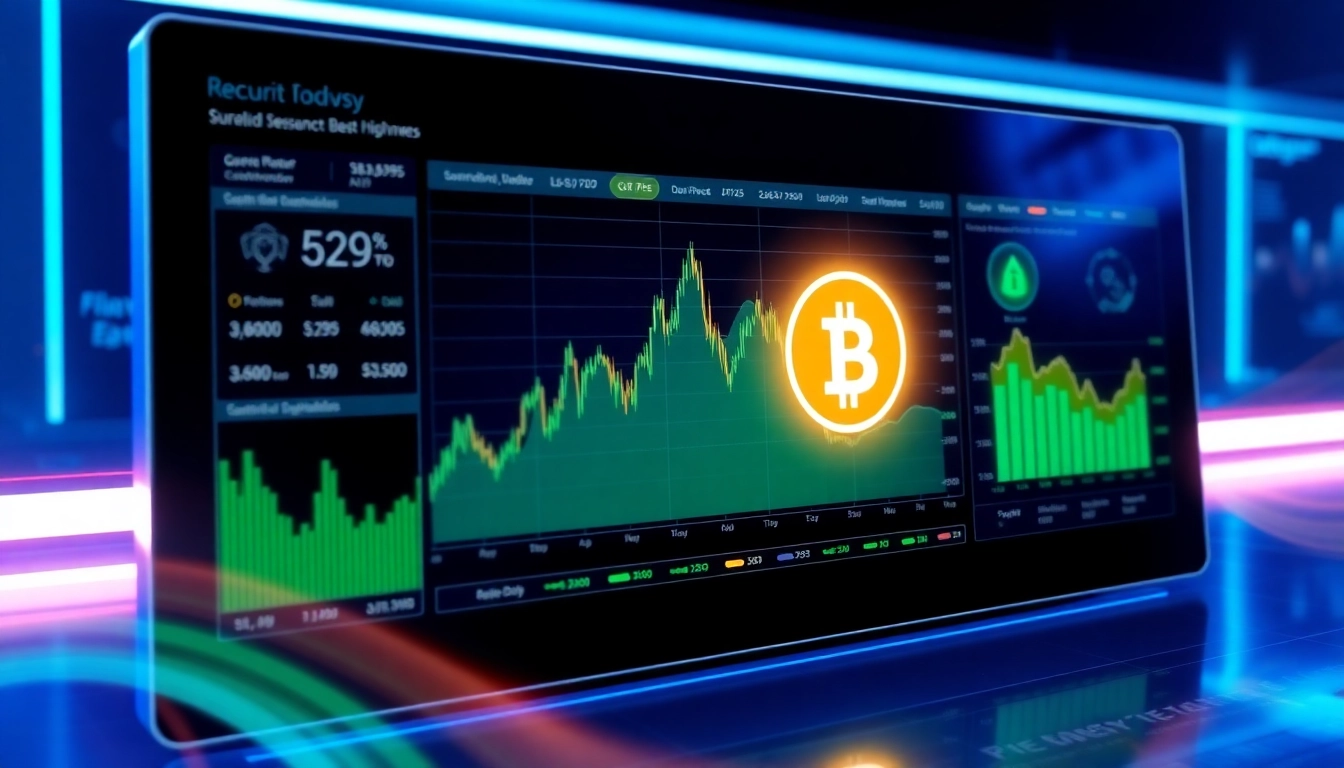 AICoin real-time crypto market analysis dashboard with charts and security features for investors