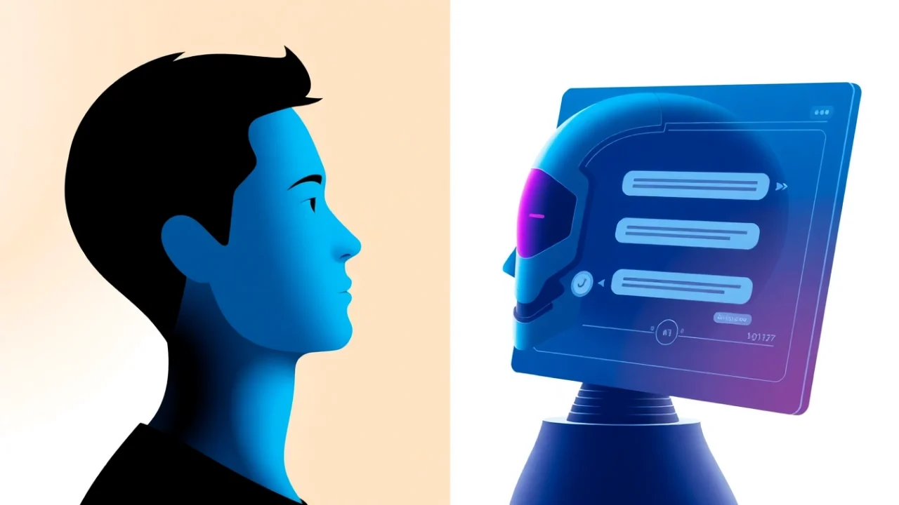 Engage in a human or not challenge to test your ability to distinguish between AI and human responses during interactive conversations.