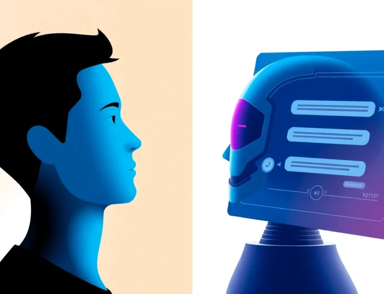 Engage in a human or not challenge to test your ability to distinguish between AI and human responses during interactive conversations.