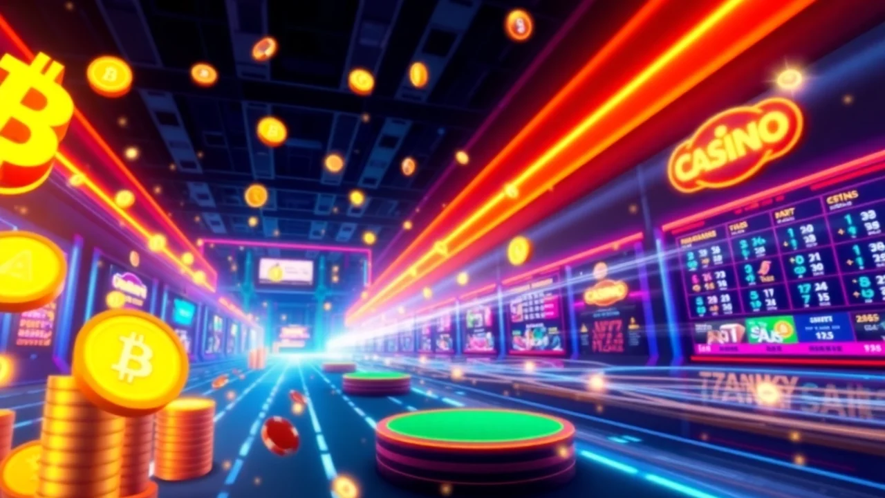 CK999 online casino platform with vibrant betting interface showing crypto and live game options, engaging and user-friendly.