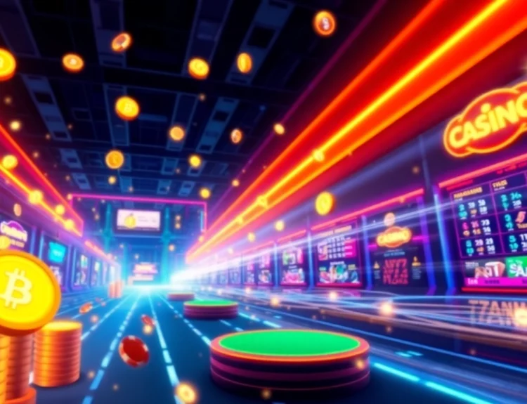CK999 online casino platform with vibrant betting interface showing crypto and live game options, engaging and user-friendly.