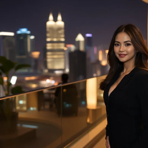 Elegant Kuala Lumpur night scene showcasing professional KL ESCORT services with a cityscape background and refined ambiance, highlighting premium escort experience.
