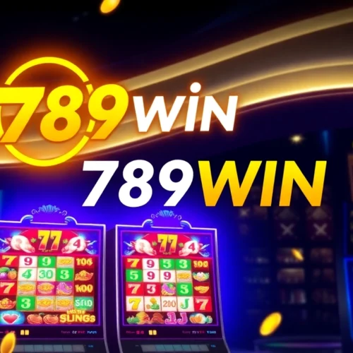 789win online casino platform showcasing engaging slot machines and live betting, highlighting a trusted and dynamic gaming experience for players.