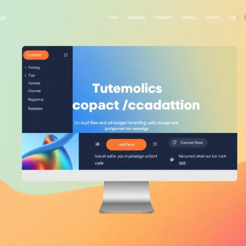 Visually appealing homepage layout for https://uu88.design/ showcasing innovative design elements and user-friendly navigation for a creative digital agency.