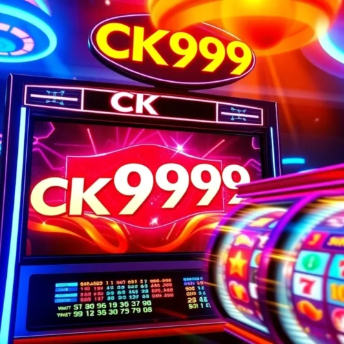 Engaging CK999 game screenshot showcasing exciting slot machine graphics and game interface for online casino players.