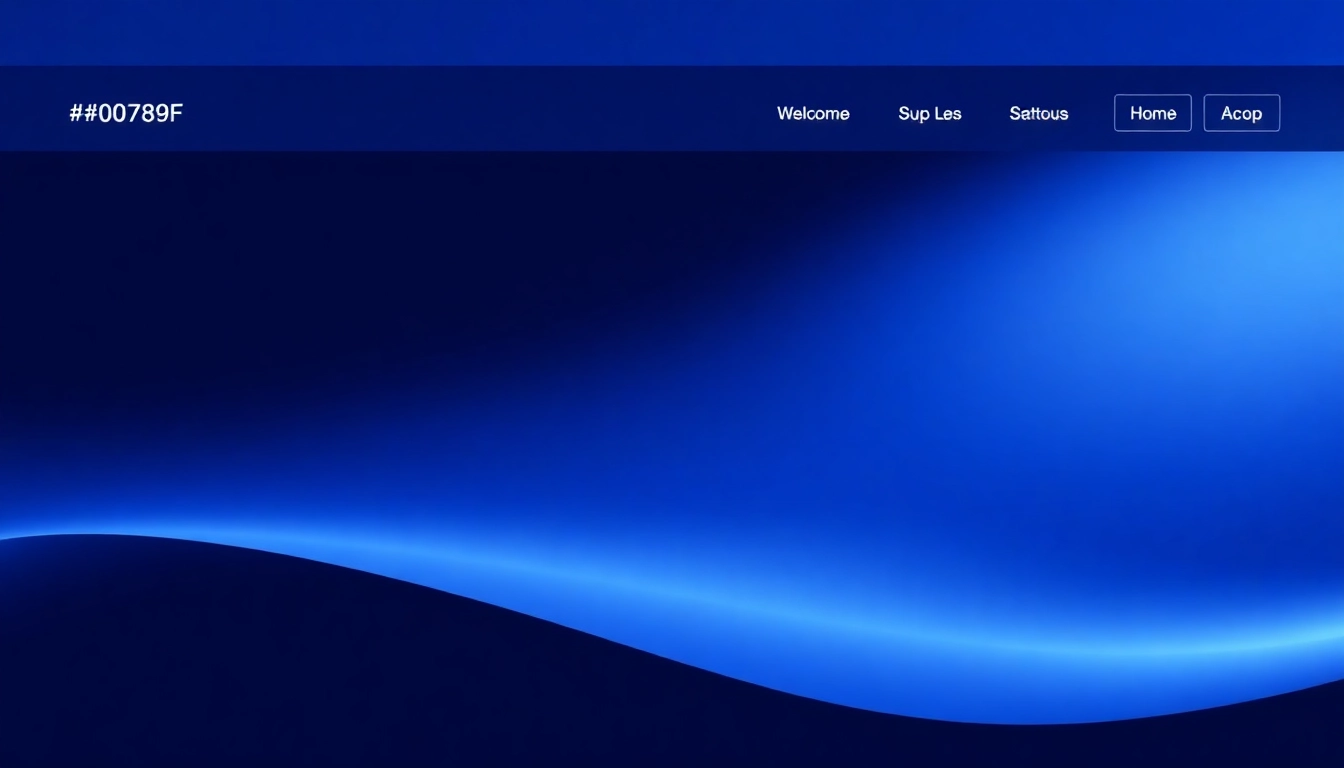 Visit https://00789f.com/ for innovative web solutions with a sleek, modern blue-themed interface and user-friendly layout.