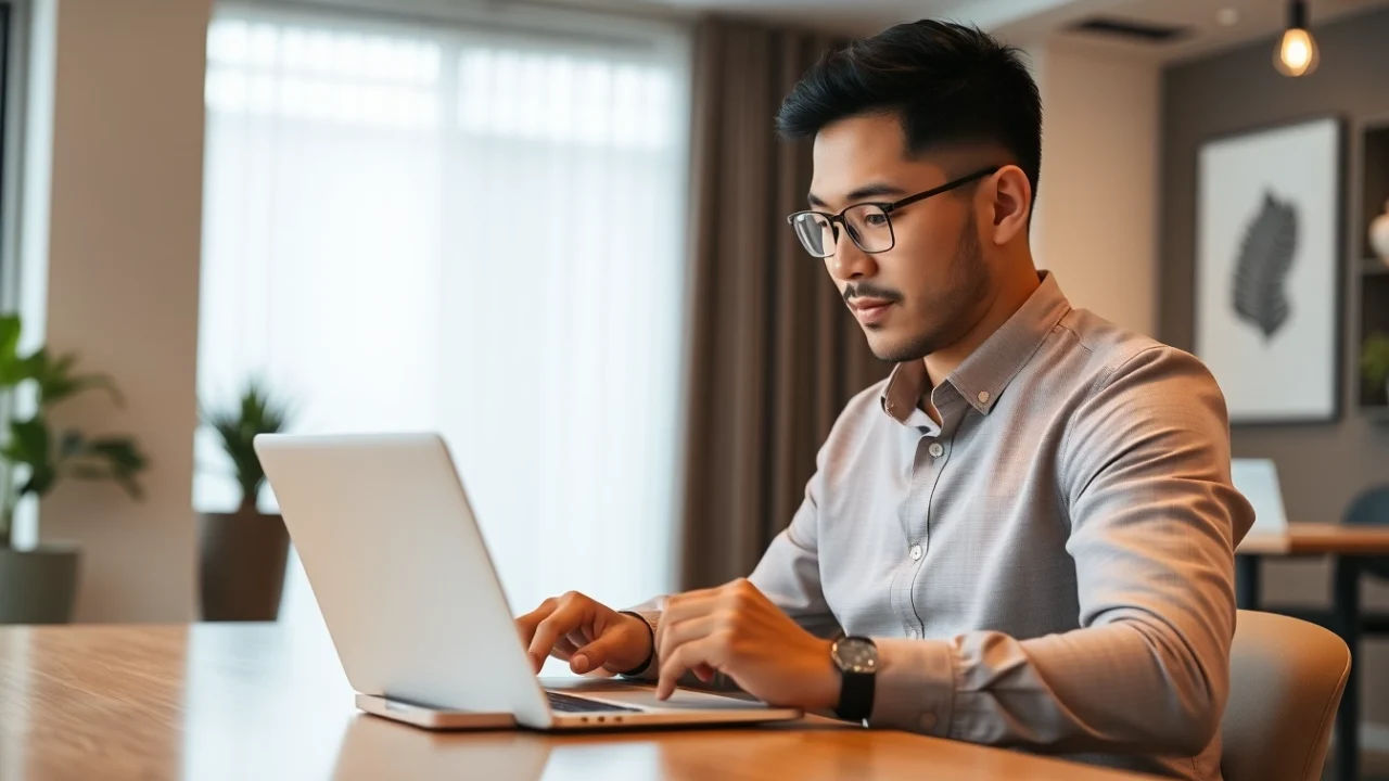 Pondo Pinoy Business loan application process showcasing online digital approval in the Philippines, symbolizing convenience and trust.
