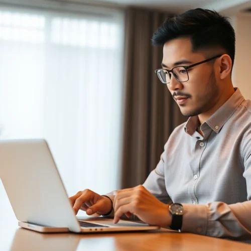 Pondo Pinoy Business loan application process showcasing online digital approval in the Philippines, symbolizing convenience and trust.