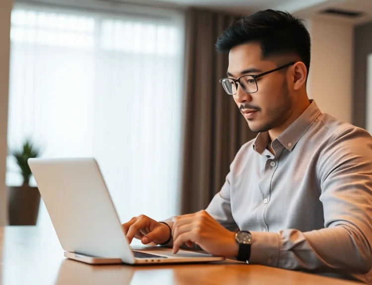 Pondo Pinoy Business loan application process showcasing online digital approval in the Philippines, symbolizing convenience and trust.
