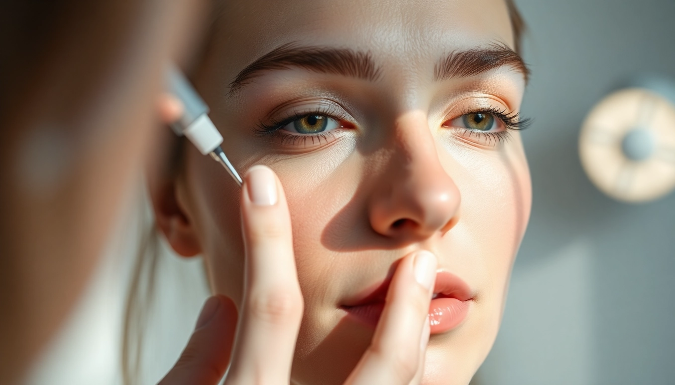 Botox Zürich: Expert facial injection procedure in a Zurich clinic, focused on natural results and patient comfort.
