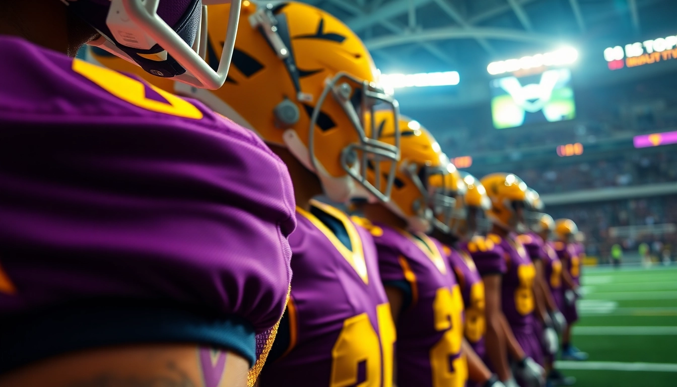High-quality team uniforms worn by athletes in action, emphasizing customization and vibrant colors for sports teams.