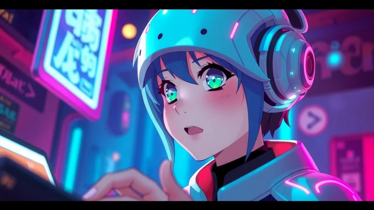 Hentai AI generates realistic anime characters with customizable poses, clothing, and backgrounds for detailed virtual interactions.