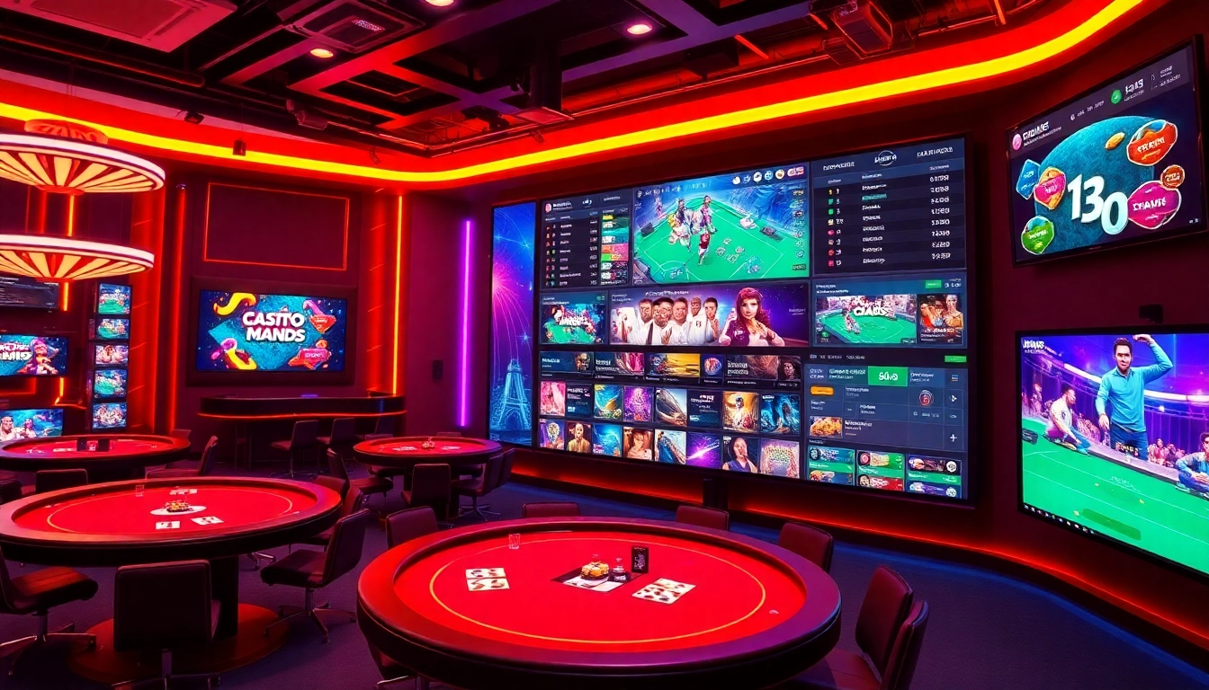 Sky Exchange prominently displays popular live casino games and sports betting options in a sleek, engaging interface for seamless user experience and quick access to winnings.