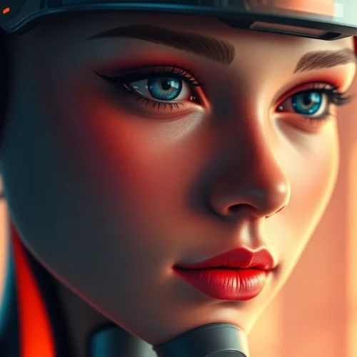 Detailed nsfw ai generation showcasing a hyper-realistic virtual influencer with expressive features, realistic textures, and cinematic lighting for accessibility and SEO.