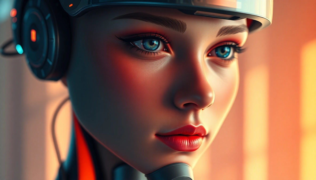Detailed nsfw ai generation showcasing a hyper-realistic virtual influencer with expressive features, realistic textures, and cinematic lighting for accessibility and SEO.