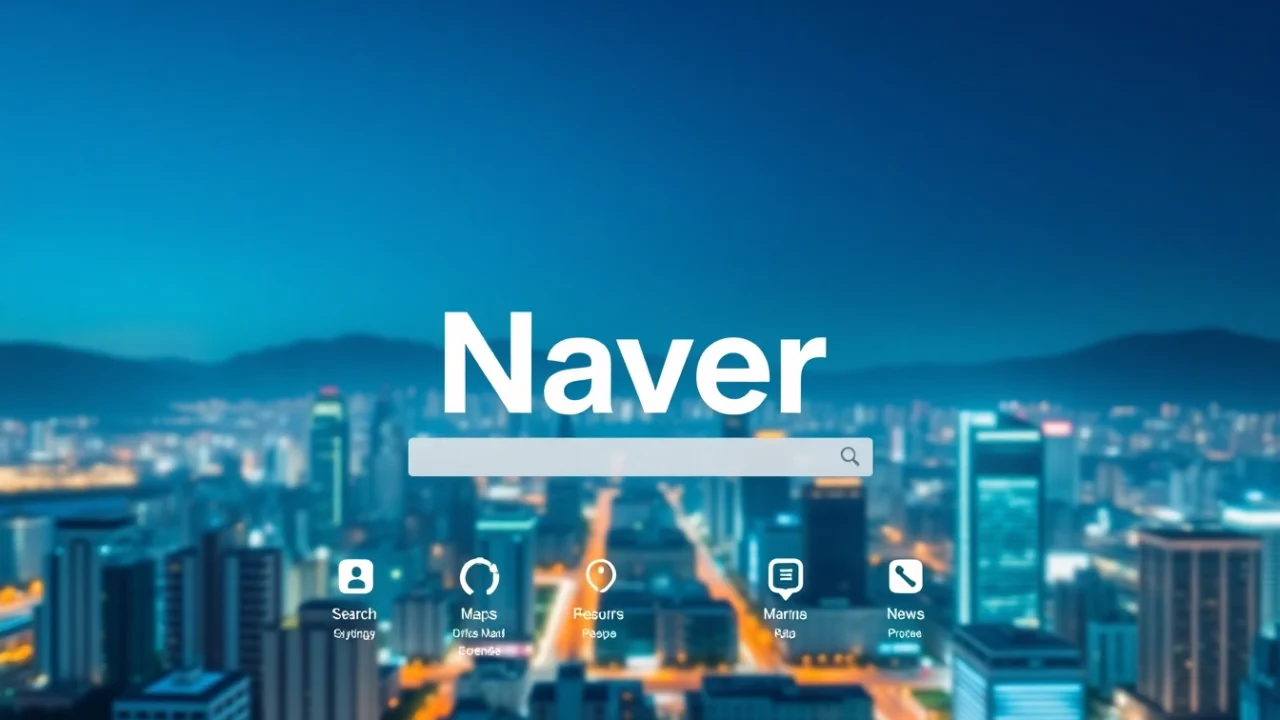 Discover Naver's versatile online platform for search, news, and services that connects Korea and the world seamlessly.