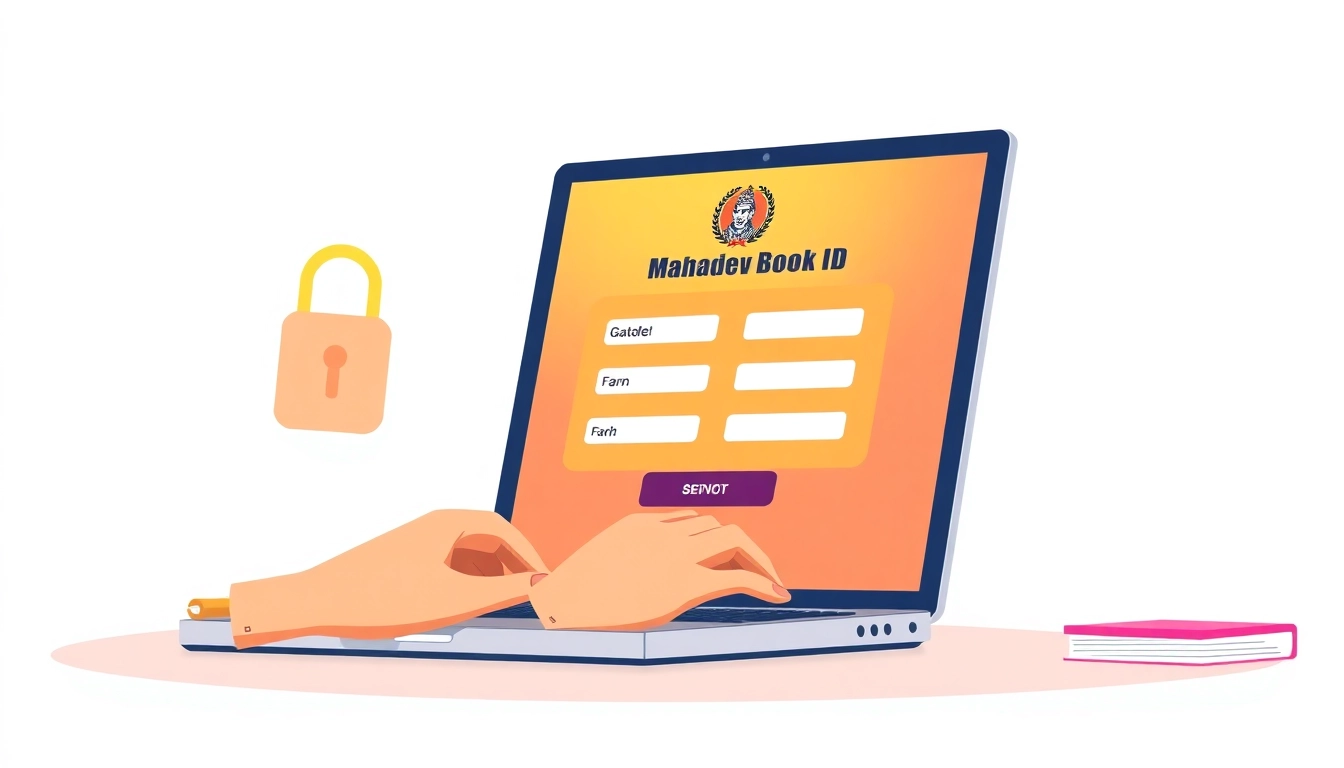Mahadev Book Id registration process showing a user creating their secure betting account online with ease and confidence.