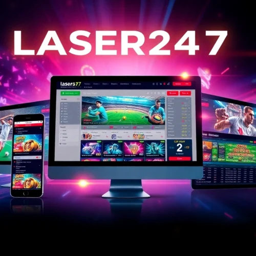 Laser247 online betting platform climate, featuring live sports and casino games, in a user-friendly interface, appealing to bettors seeking secure and fast gambling experiences.
