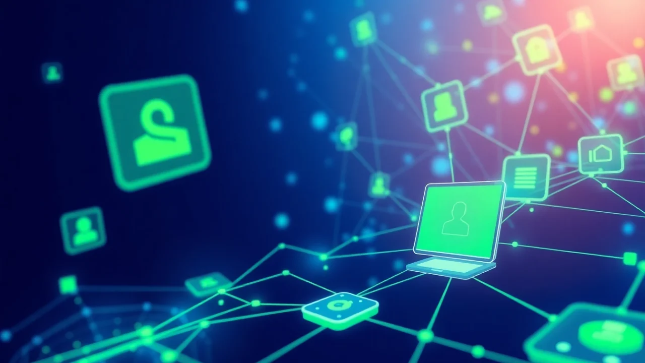 KJC digital ecosystem platform showcasing connectivity, security, and innovation for global users