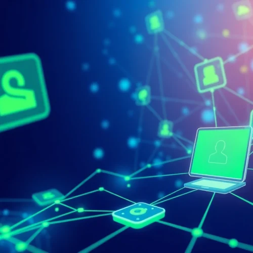 KJC digital ecosystem platform showcasing connectivity, security, and innovation for global users