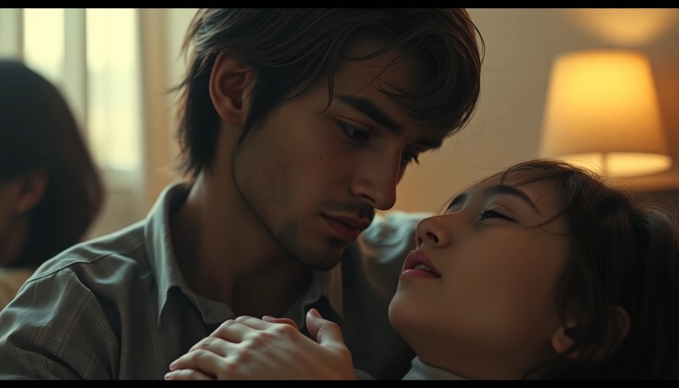 Visually striking NSFW AI generator no limit creates detailed, realistic images of expressive characters in cinematic settings for immersive visuals.