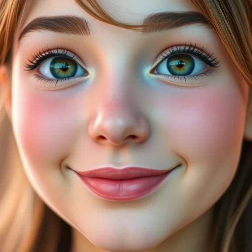 The Ai girlfriend virtual chatbot engaging in a friendly conversation, showcasing emotional connection and advanced AI interaction.
