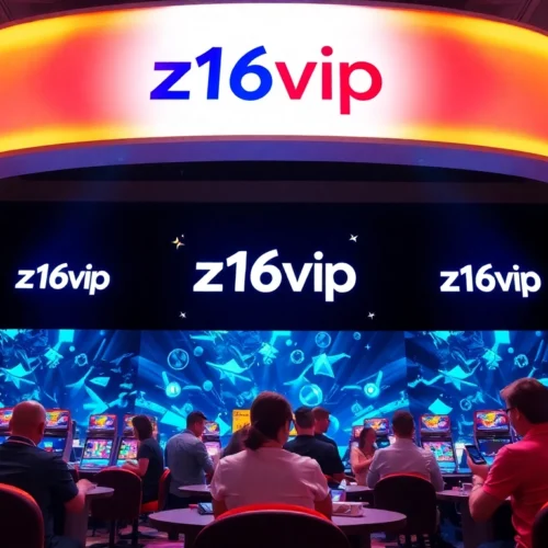 Z16vip online casino platform with vibrant graphics and engaging gameplay experience