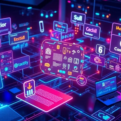 KJC symbolizes a pioneering digital entertainment ecosystem, connecting technology with communities worldwide, showcased through innovative interfaces and global collaborations.