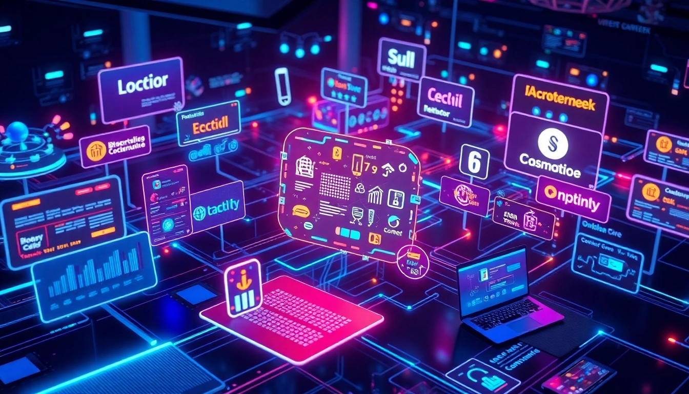 KJC symbolizes a pioneering digital entertainment ecosystem, connecting technology with communities worldwide, showcased through innovative interfaces and global collaborations.