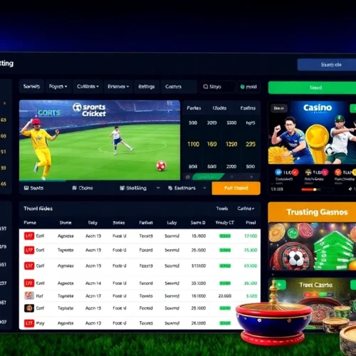 Reddy Anna Book showcases a dynamic online sports betting interface with live cricket and casino games, appealing to Indian users.