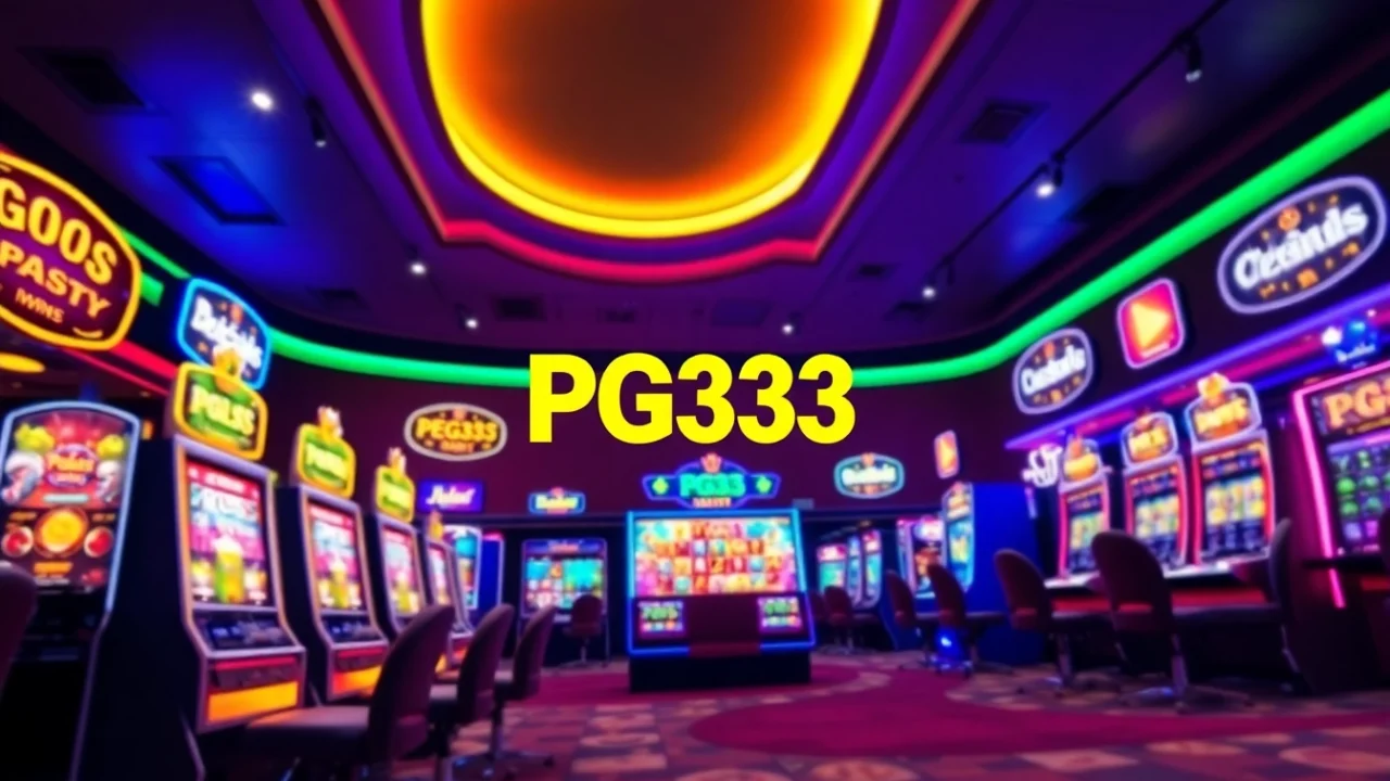 PG333 slot game interface displayed on a sleek device, highlighting fast payouts and engaging graphics for online gamblers.
