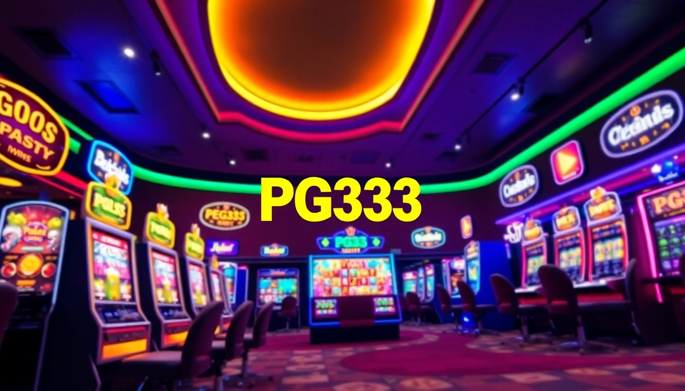 PG333 slot game interface displayed on a sleek device, highlighting fast payouts and engaging graphics for online gamblers.