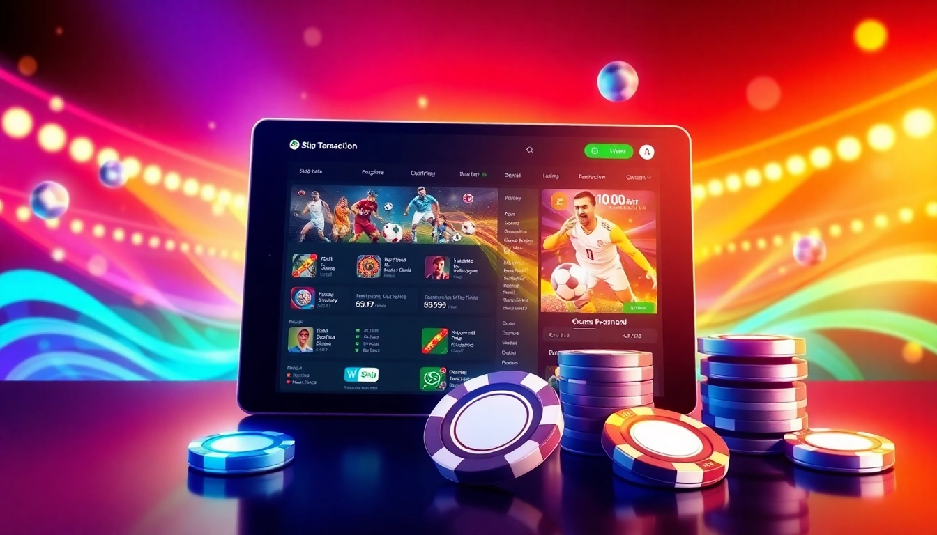 Gold365 betting platform logo amid sports and casino elements, showcasing seamless online gaming experience for users.