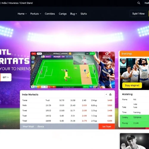 Fairplay24 online betting platform showcasing sports betting and casino games for Indian users