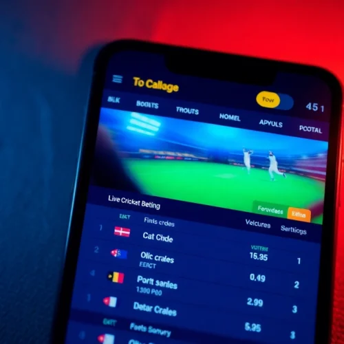 Reddybook platform showcasing live cricket betting with real-time odds and vibrant visuals for engaging user experience.
