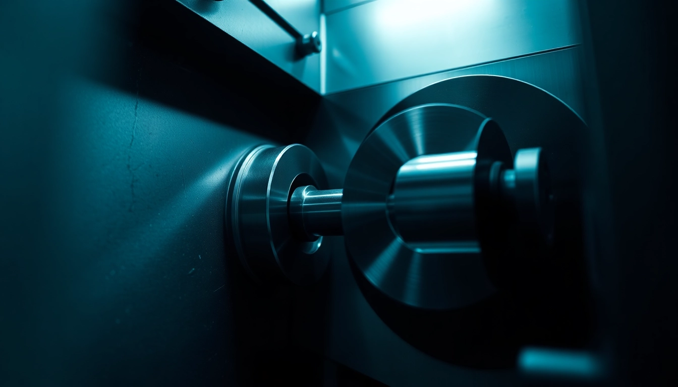 Toczenie CNC process showing a precision machine shaping a metal part with high detail and accuracy.
