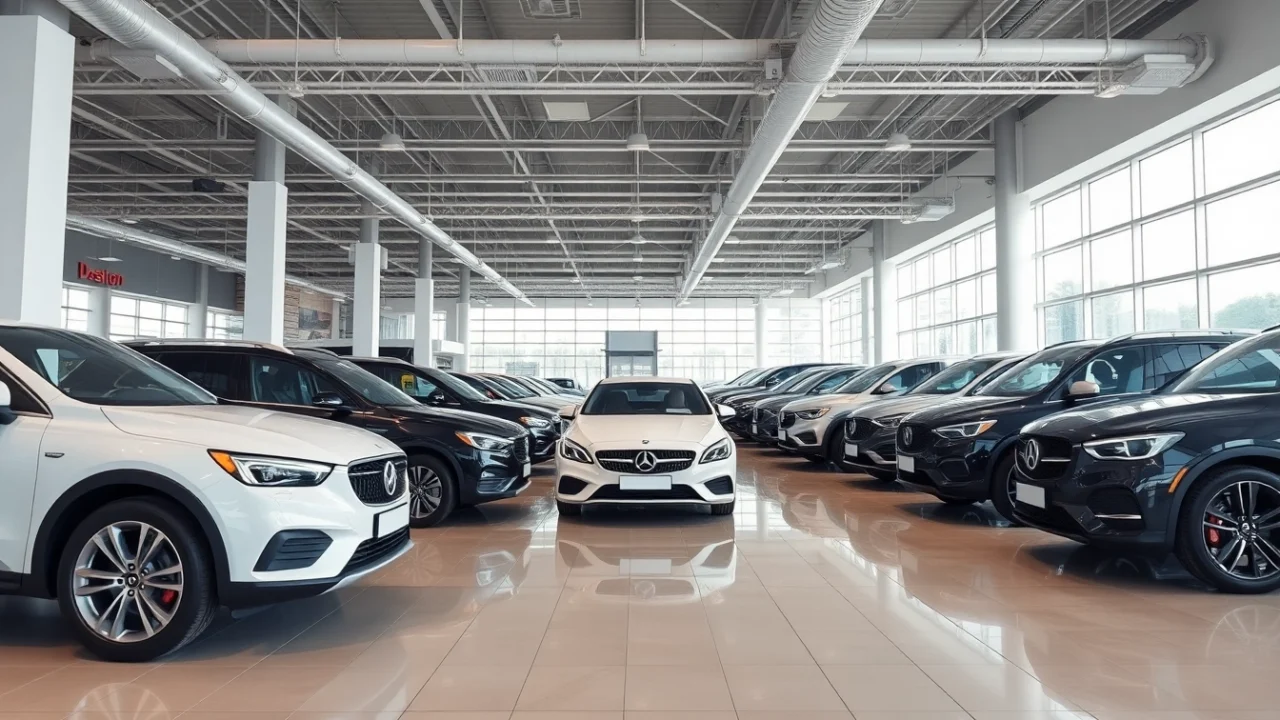 Professional team assessing compro auto used cars for sale with a focus on reliability and