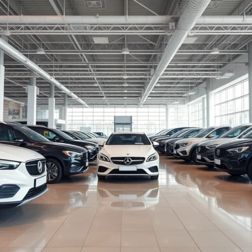 Professional team assessing compro auto used cars for sale with a focus on reliability and