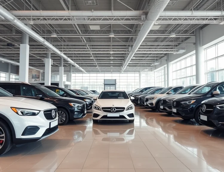 Professional team assessing compro auto used cars for sale with a focus on reliability and