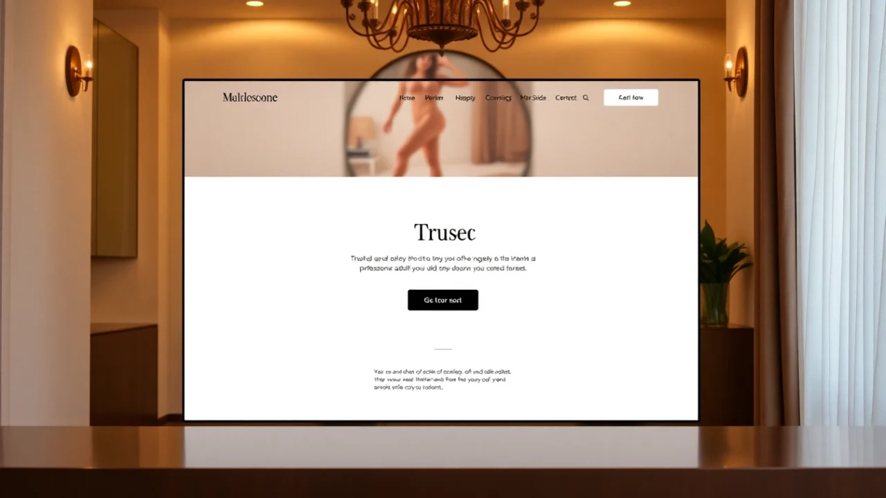 Professional adult escort profile page on httpsescortisraelxxx.online highlighting elegance and