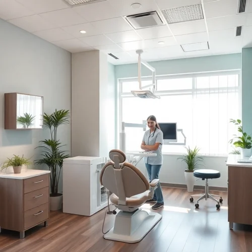 Professional team at Ventura Bright Dental providing friendly patient care in a welcoming