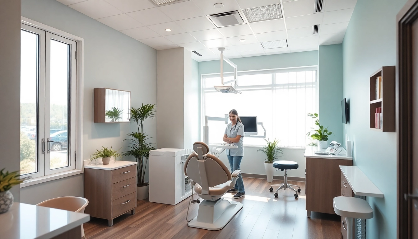 Professional team at Ventura Bright Dental providing friendly patient care in a welcoming