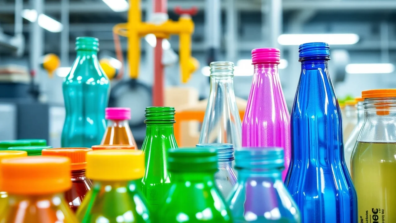 High-quality plastic sise displayed in a professional manufacturing setting, highlighting
