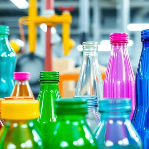 High-quality plastic sise displayed in a professional manufacturing setting, highlighting