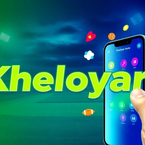 Kheloyar online betting platform showcasing sports, casino games, and mobile app interface for