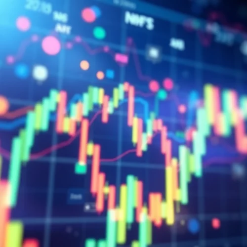 Daily NFT Sales News highlights latest market trends with vibrant digital art and fluctuating