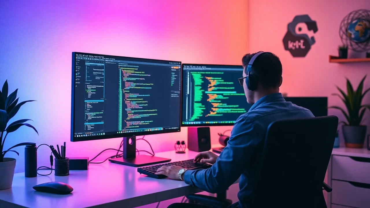Python programming tutorial for freelancers to enhance coding skills and boost freelance career