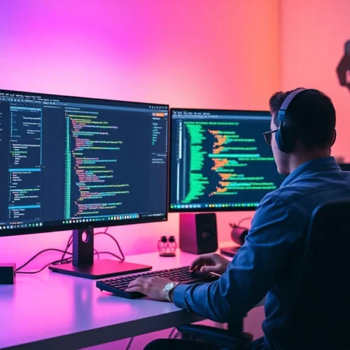 Python programming tutorial for freelancers to enhance coding skills and boost freelance career