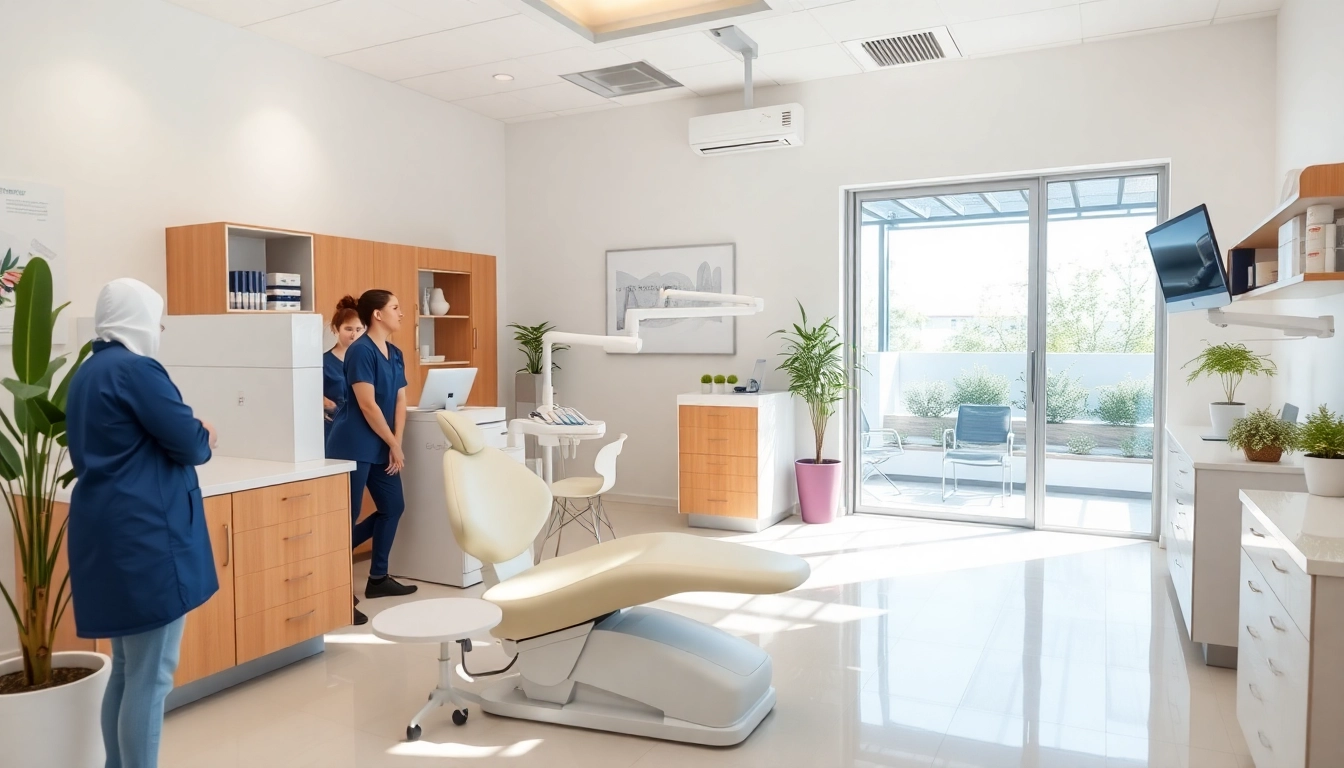 Ventura Bright Dental team providing friendly dental care in a welcoming clinic environment